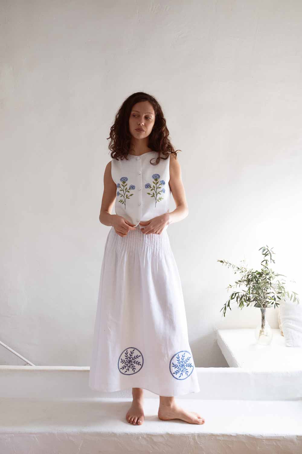 Mediterranean summer collection