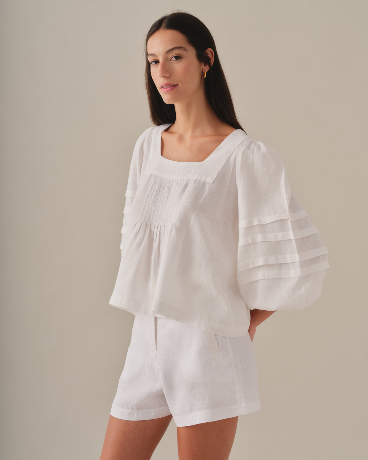 Linen Blouses for Women