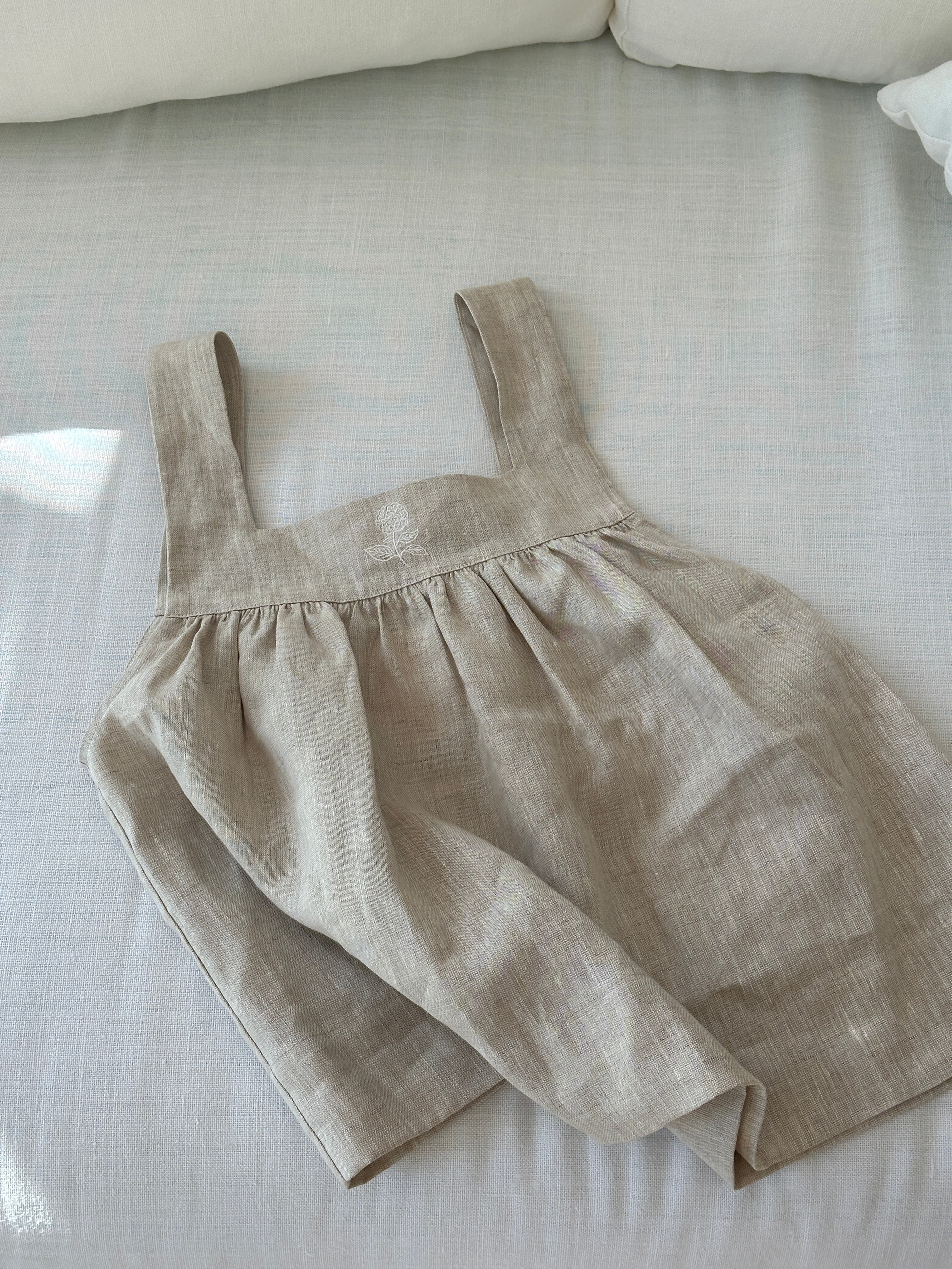 Estancia Blouse Stone