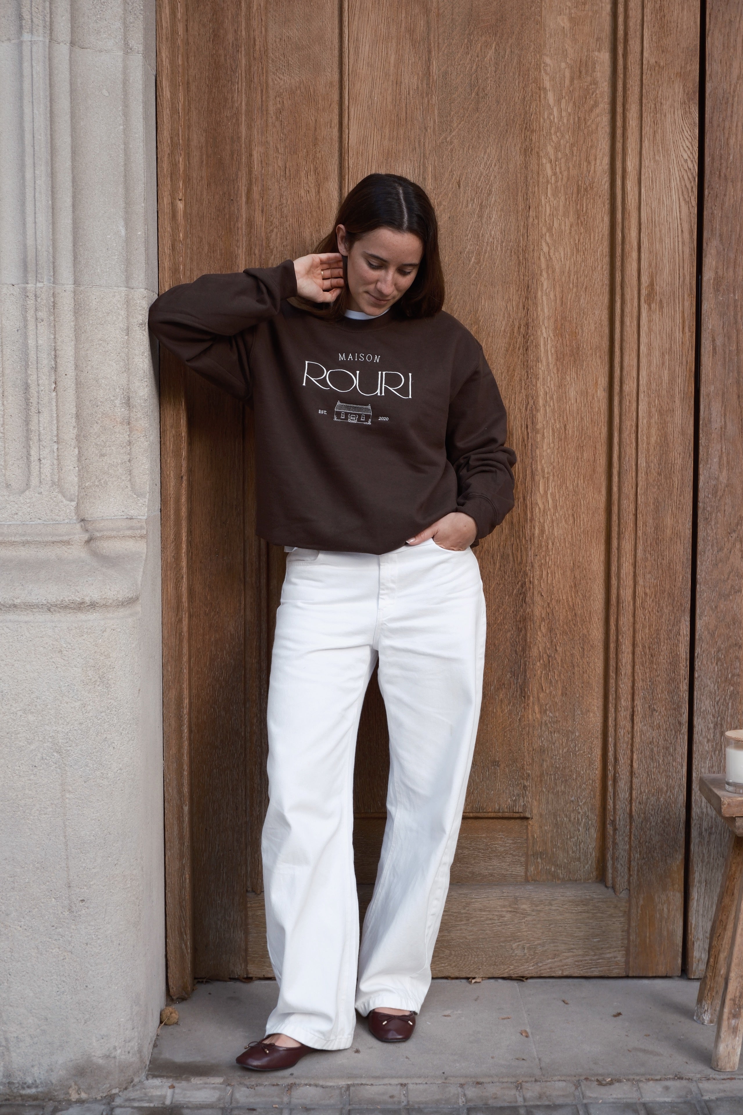 Rouri Sweatshirt Brown