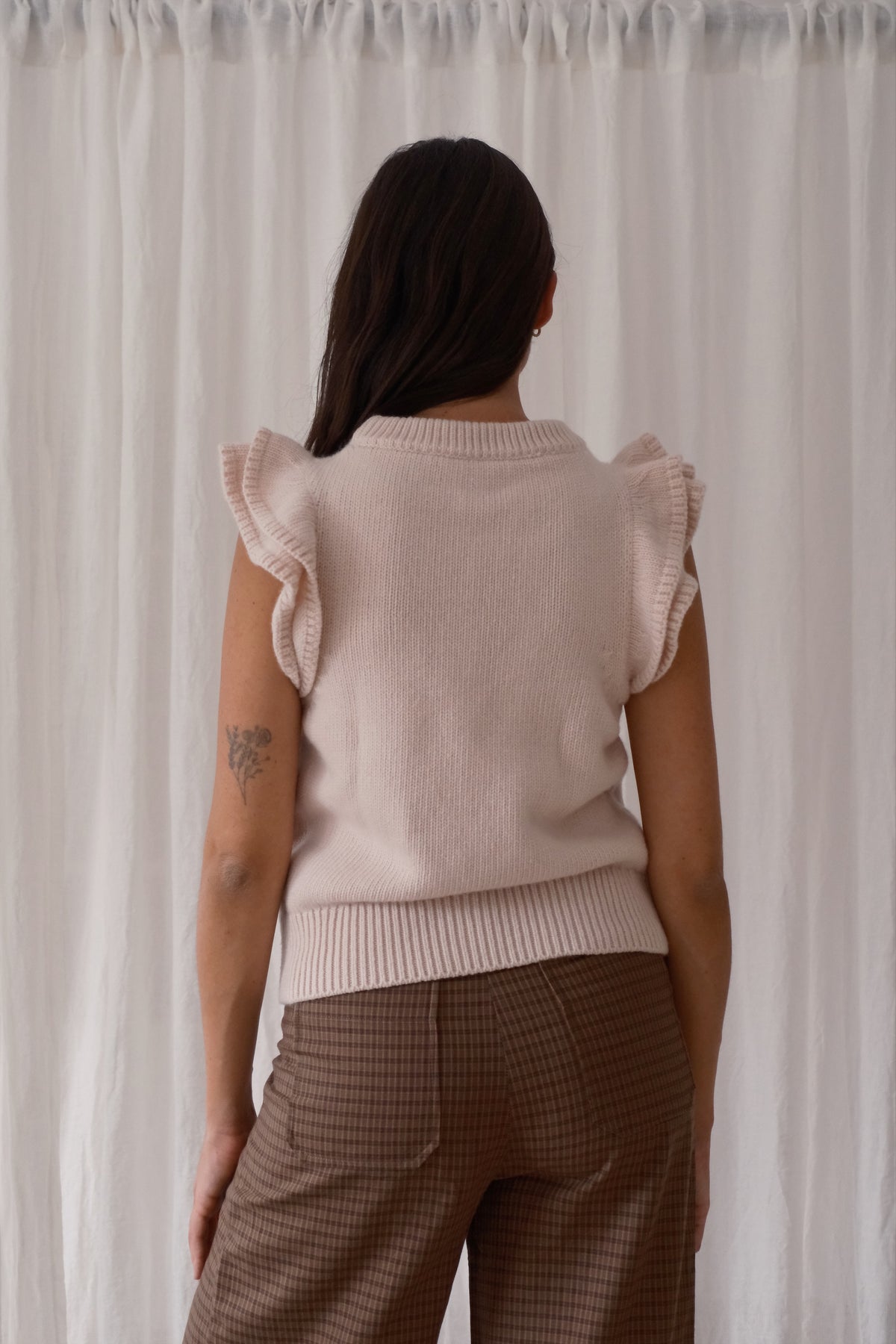 Vest Grace Baby Pink