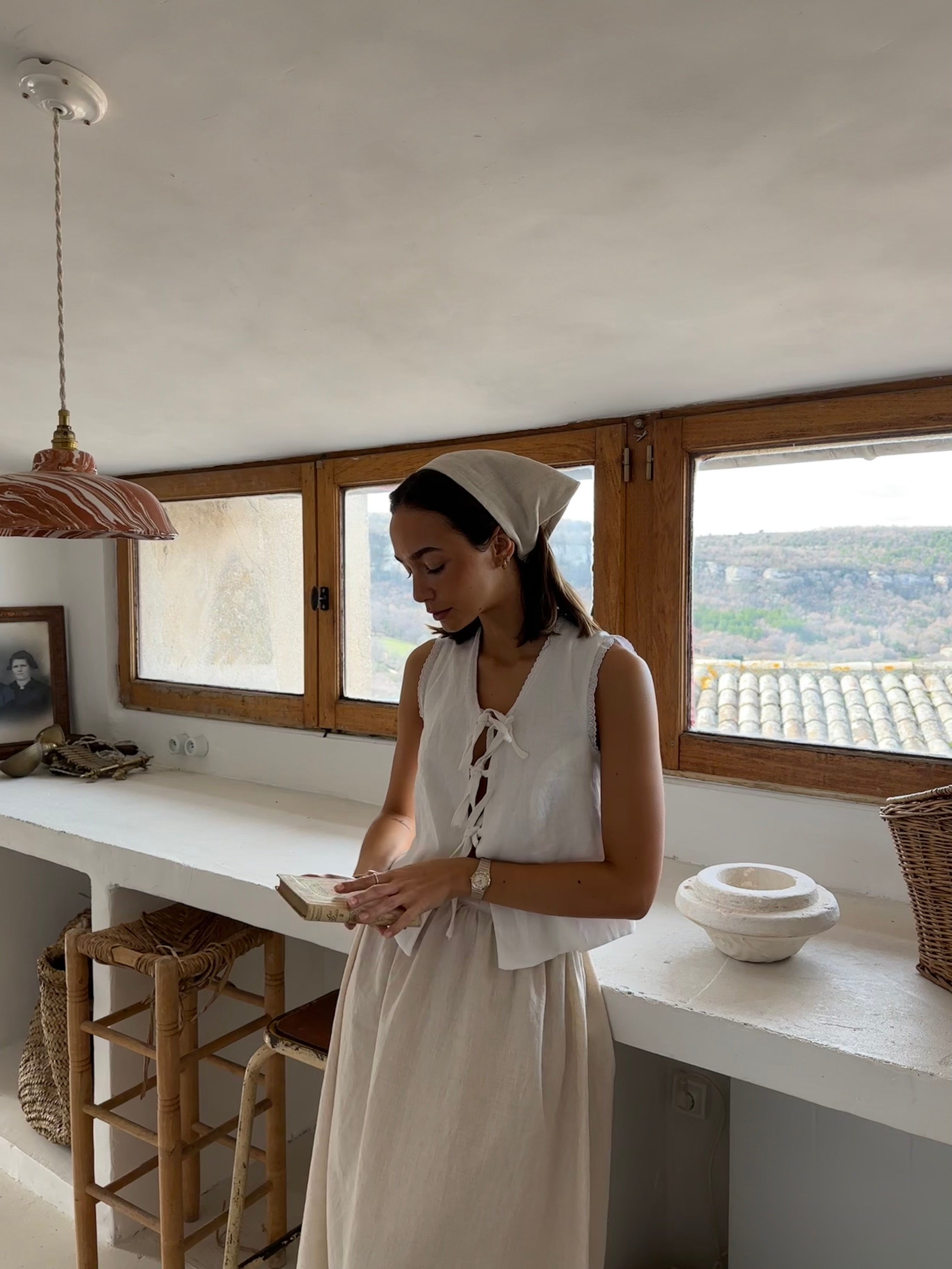 blusa para mujer color blanca