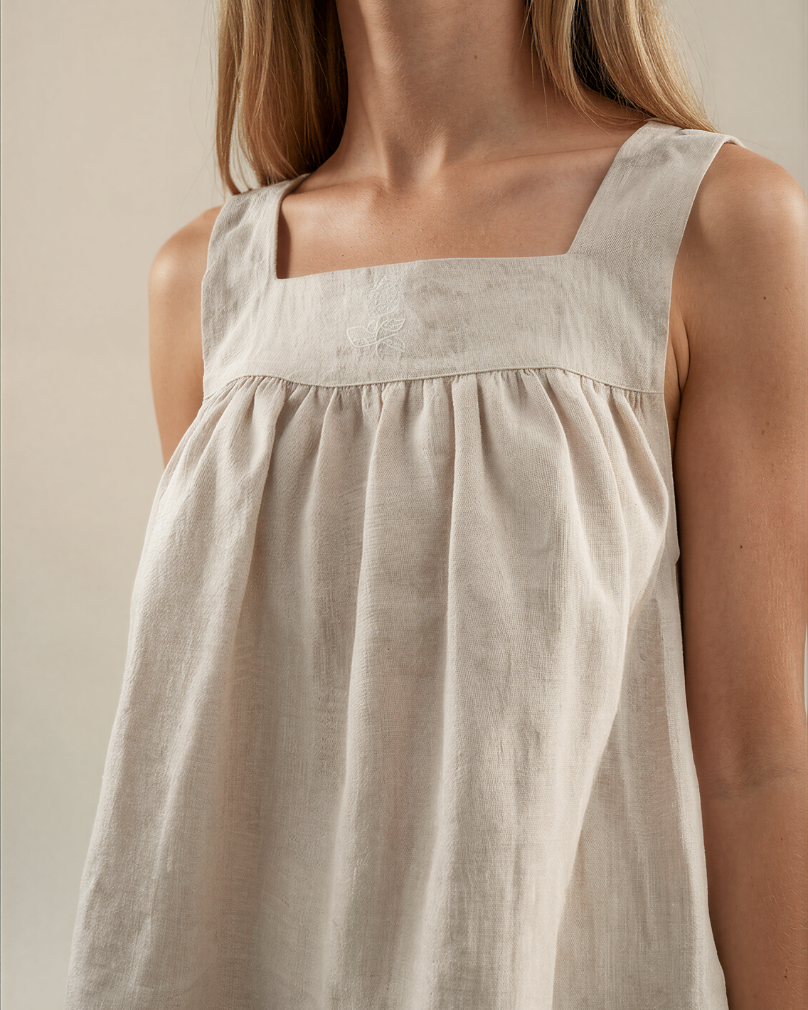 Estancia Blouse Stone
