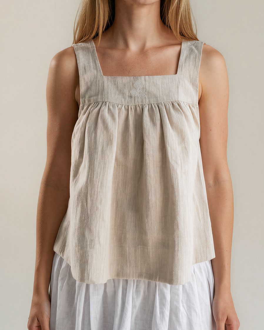 Estancia Blouse Stone