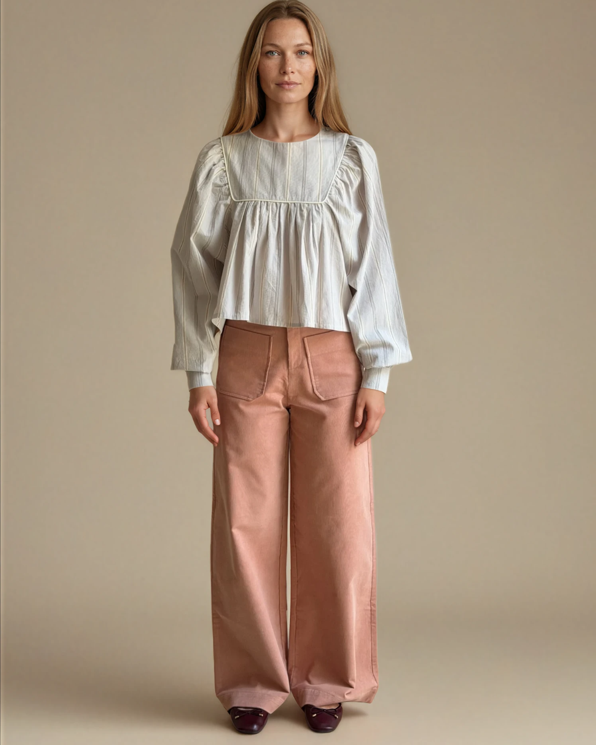 Riley Baby Pink Pants