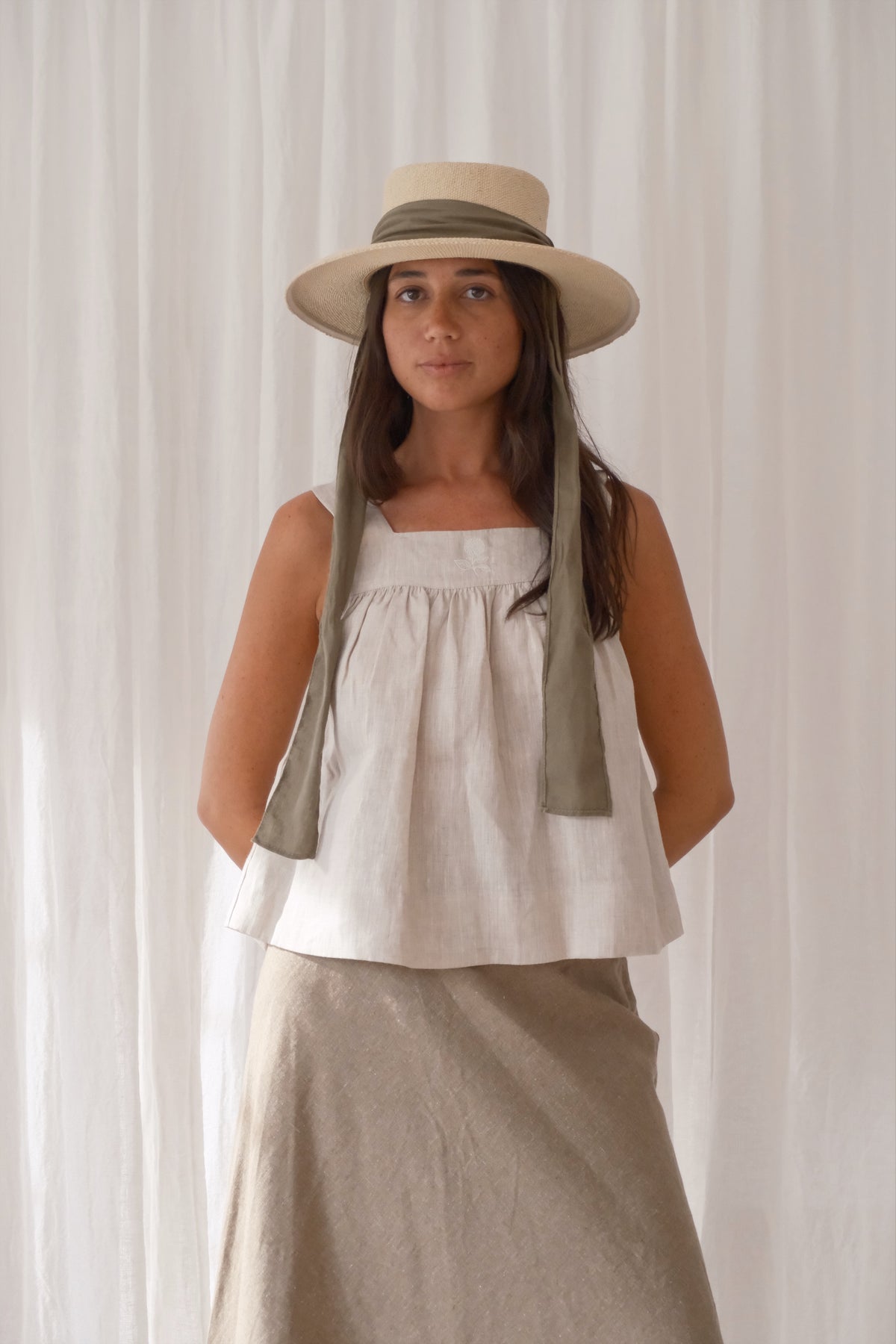 Estancia Blouse Stone