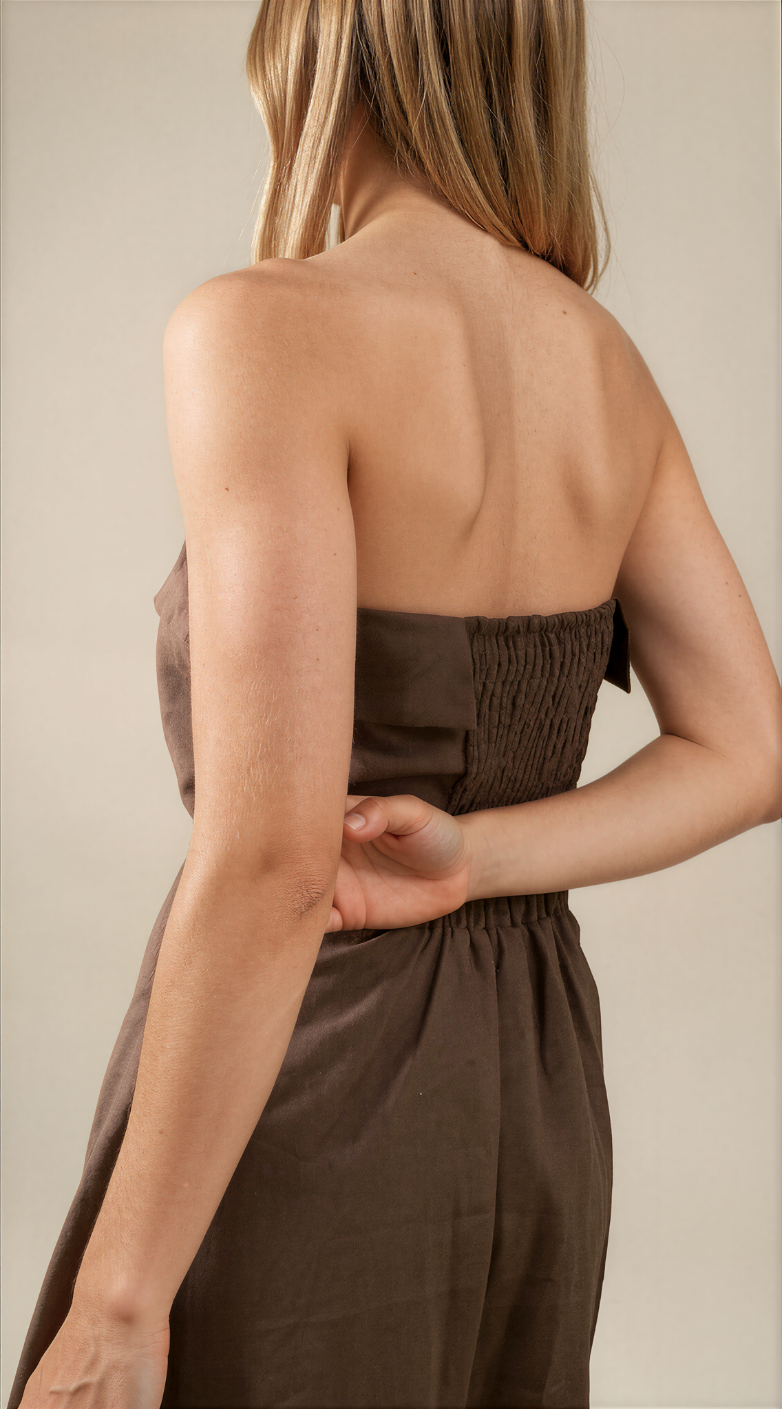 Alize Dress Brown