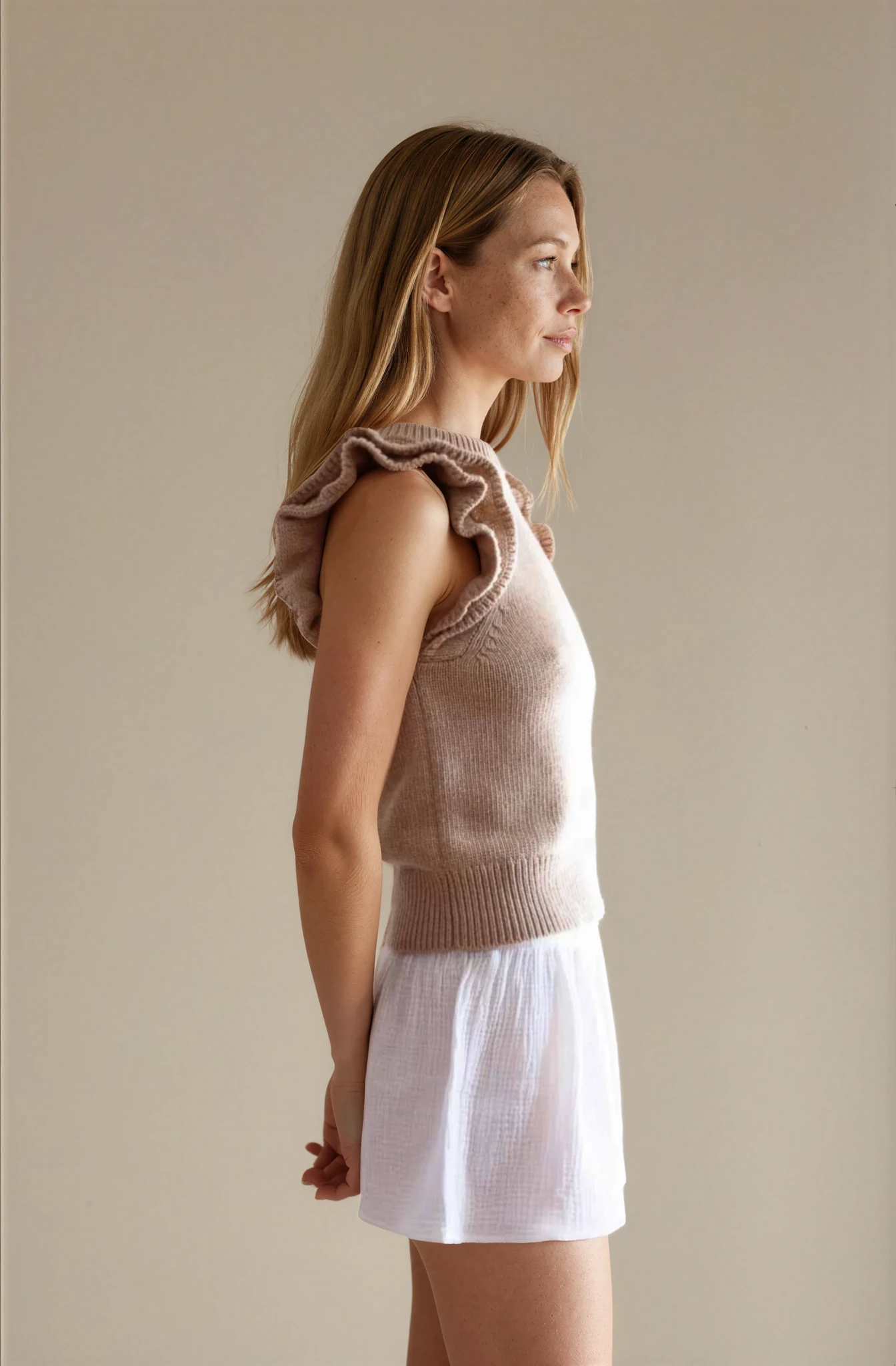 Valerian Organic Cotton Shorts