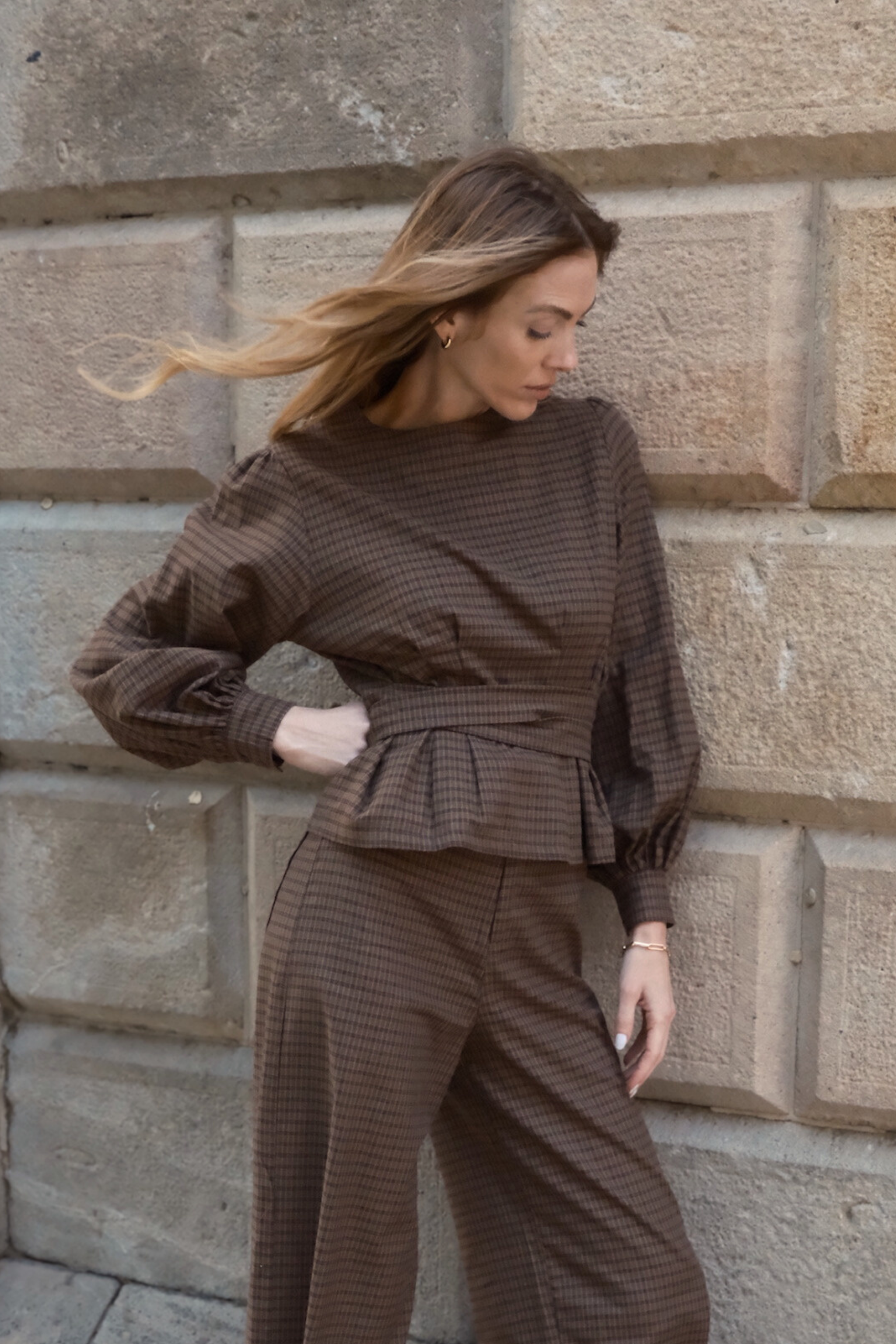 Celine Blouse – Elegant Women's Blouse | Rouri