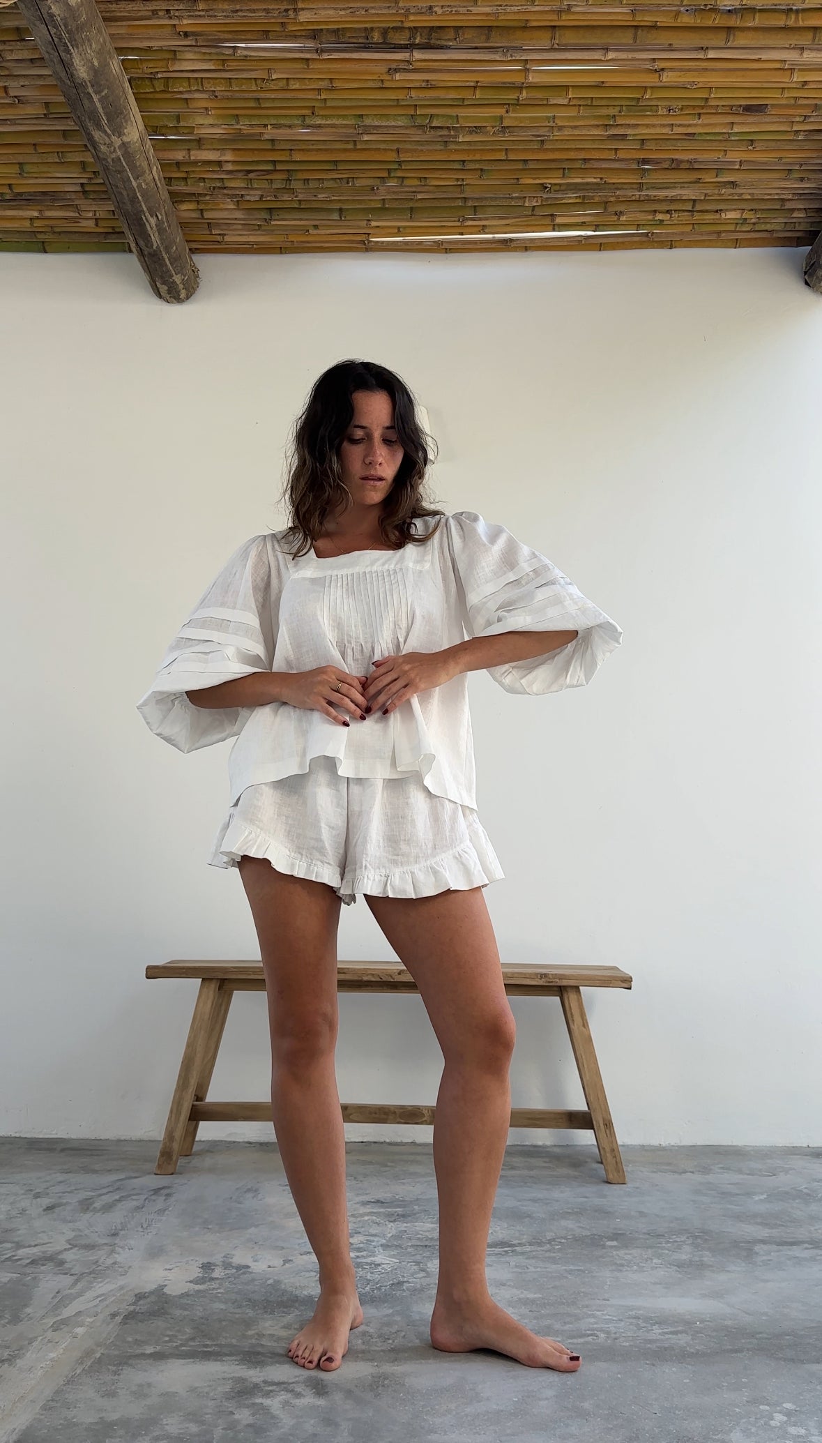 Mar Linen Blouse – Relaxed Linen Blouse for Women | Rouri