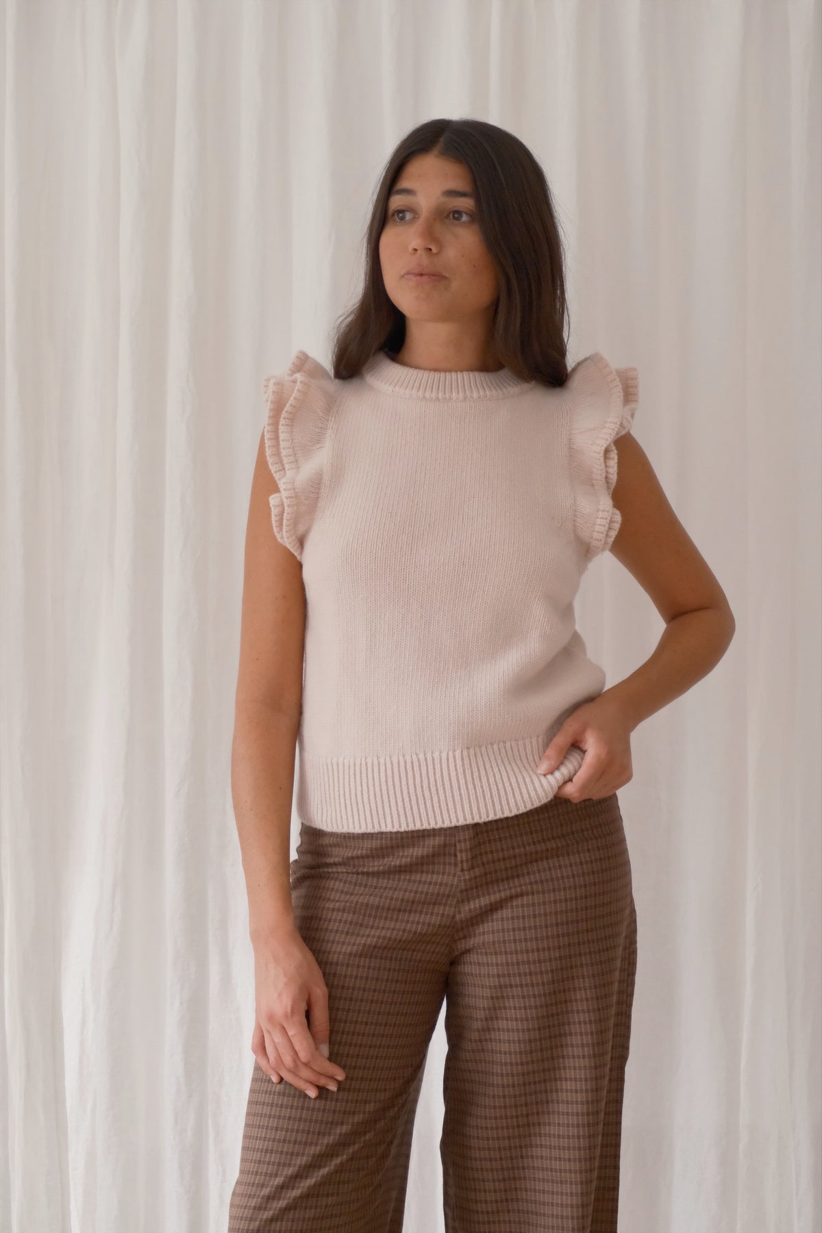 Vest Grace Baby Pink