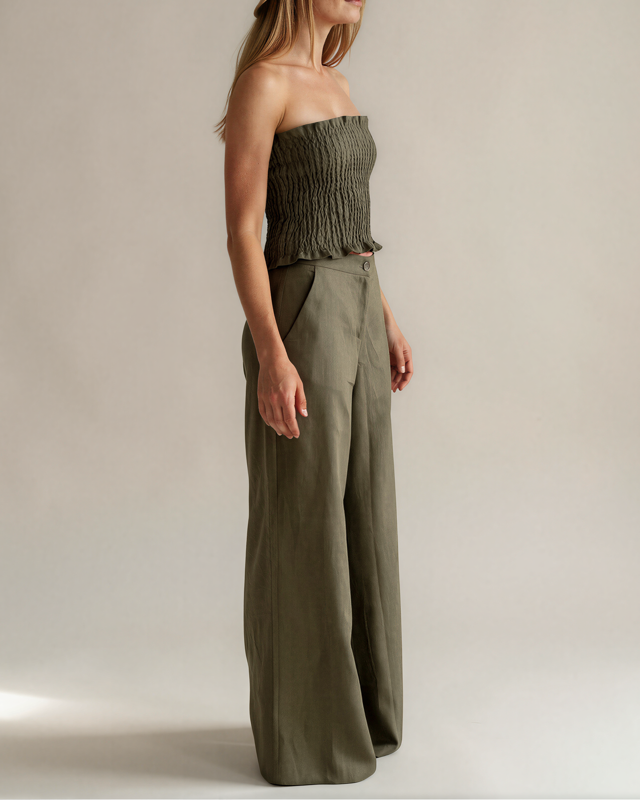 Ava Pants Green