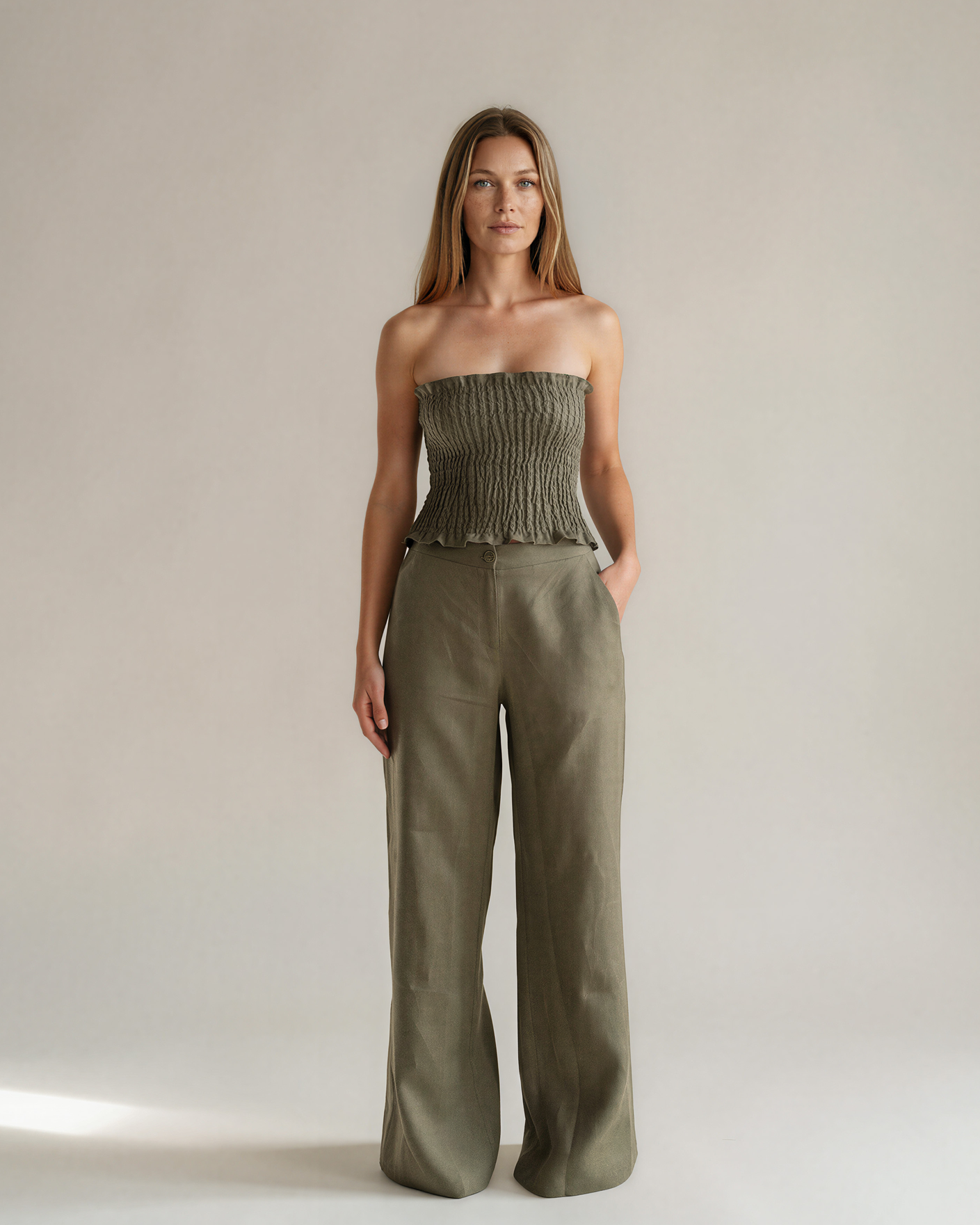 Ava Pants Green