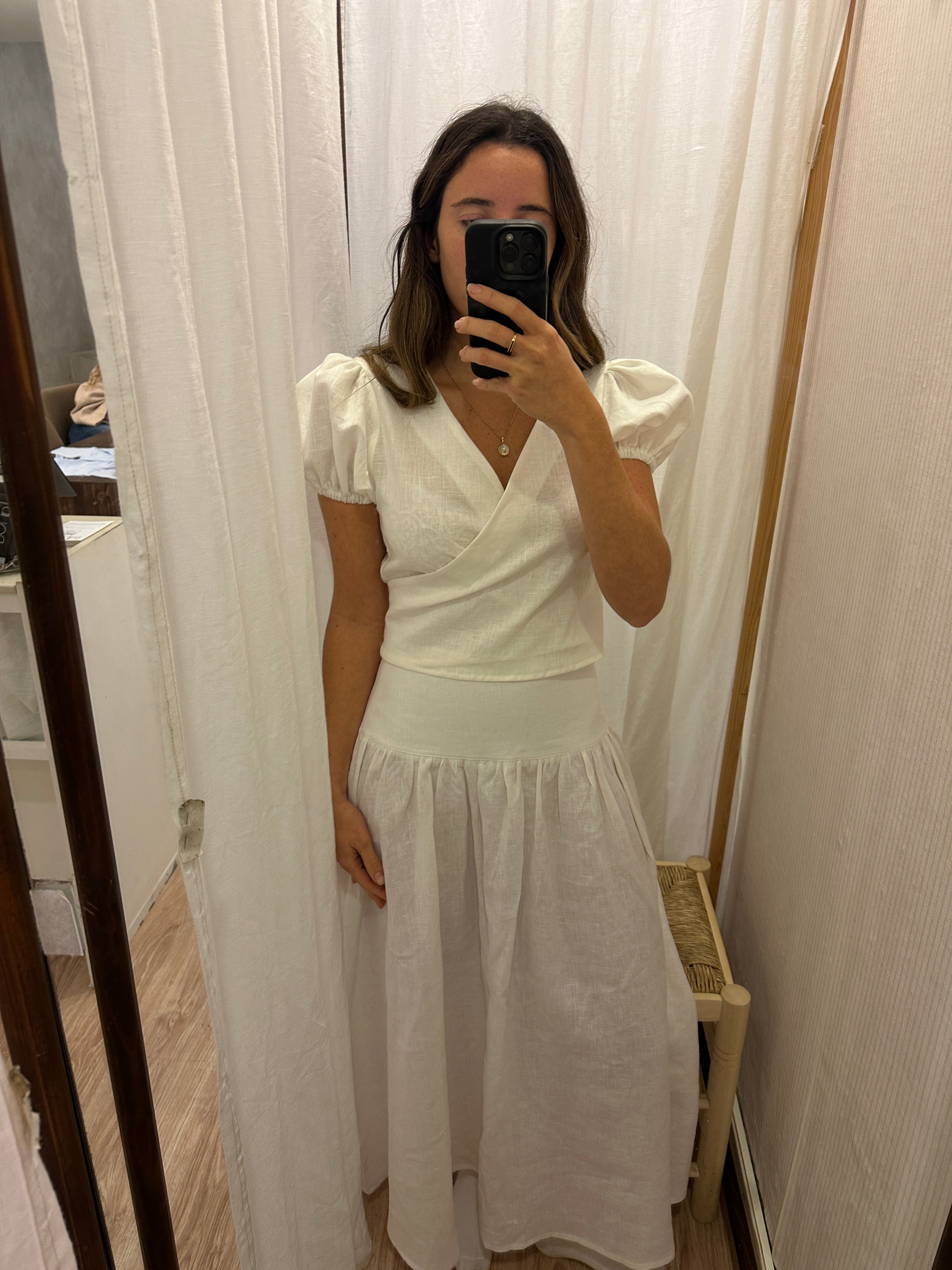 Villa Blouse White