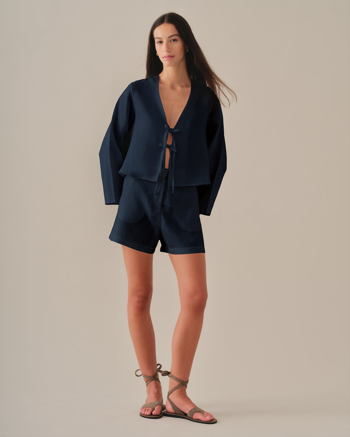 Blusa Anne Navy