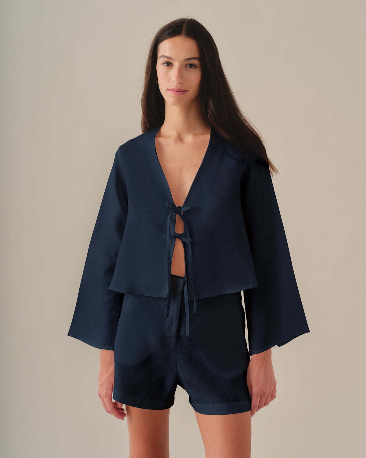 Blusa Anne Navy