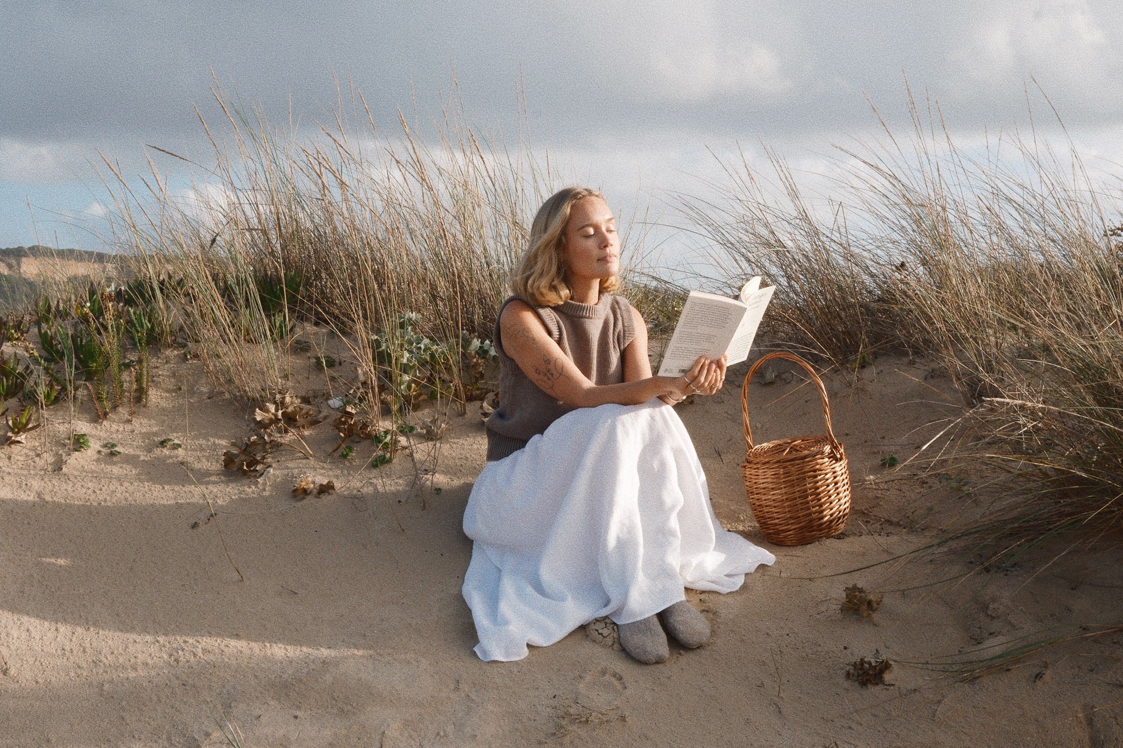 women wearing knitwear